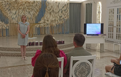 28 июля во Дворце бракосочетания г.о. Тольятти состоялась лекция «Государство для молодой семьи»